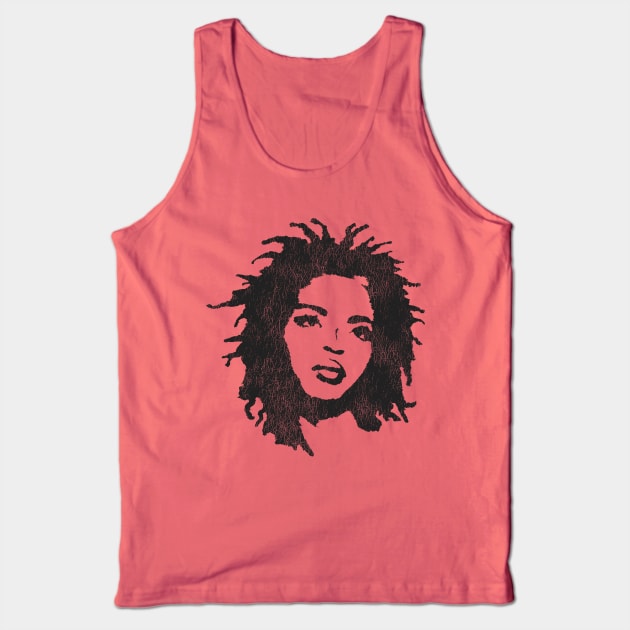 Lauryn Hill  Vintage Tank Top by taymab